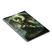 Draken notitieboek (Rechterzijde)