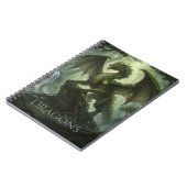 Draken notitieboek (Linkerzijde)