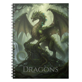 Draken notitieboek