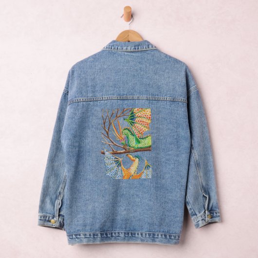 Draken ontmoeten Denim jas Denim Jacket (Hangar)