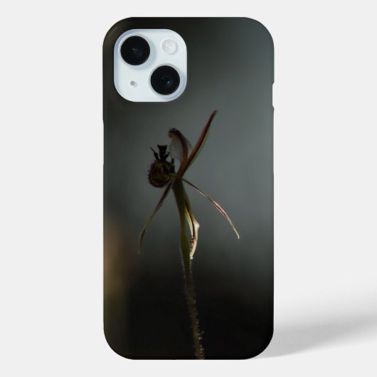 draken orchidee telefoonhoesje Case-Mate iPhone case (Achterkant)