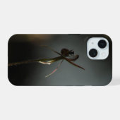 draken orchidee telefoonhoesje iPhone 15 case (Achterkant horizontaal)