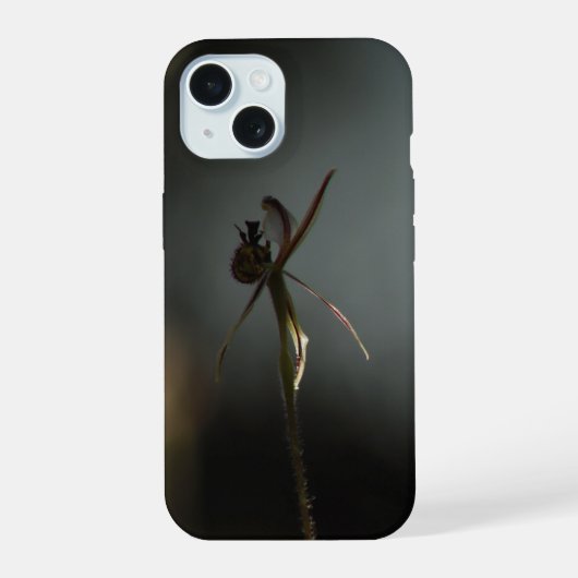 draken orchidee telefoonhoesje iPhone 15 case (Achterkant)