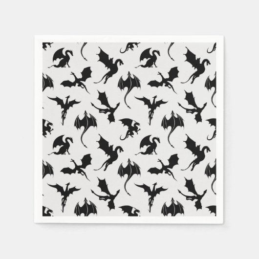 Draken Papier Servet (Voorkant)