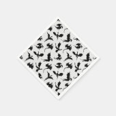 Draken Papier Servet (Hoek)