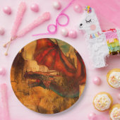 Draken Papieren Bord (Feest)