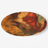 Draken Papieren Bord (Gekanteld)