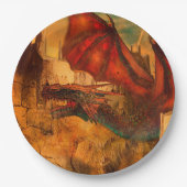 Draken Papieren Bord (Voorkant)