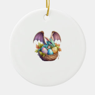 Draken Pasen Dag Loves Verzamelen Paaseieren Dra Keramisch Ornament