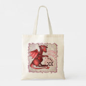 Draken Poker  Tote Bag (Achterkant)