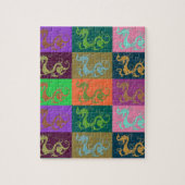 Draken Puzzel (Verticaal)