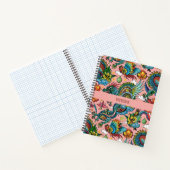 Draken Rainbow Aangepast patroon Notitieboek (Binnen)