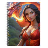 Draken regeren notitieboek (Voorkant)