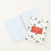 Draken Ridders Sprookje Middeleeuws Kasteel Notitieboek (Binnen)