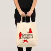 draken " roofvogels " , " dame hawkers " , " dame tote bag (Voorkant (product))