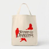 draken " roofvogels " , " dame hawkers " , " dame tote bag (Voorkant)