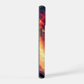 Draken Scape Vuur Nacht iPhone 15 Case (Rechterkant)