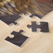 Draken Schat Raadsel Legpuzzel (Zijkant)