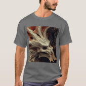 Draken Schedel / Draken Slayer T-Shirt (Voorkant)