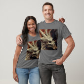 Draken Schedel / Draken Slayer T-Shirt (Unisex)