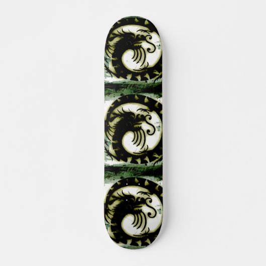 Draken Skateboard (Voorkant)