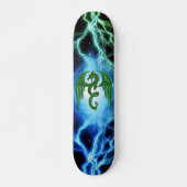Draken Skateboard (Voorkant)