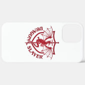 Draken Slayer Case-Mate iPhone Case (Achterkant / Rechts)