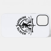 Draken Slayer iPhone Hoesje (Achterkant horizontaal)