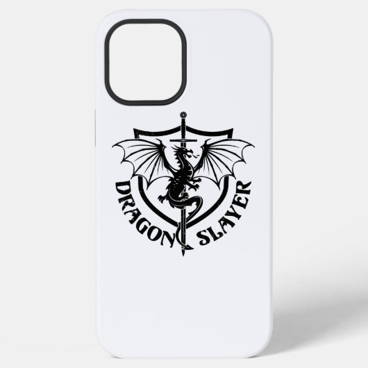 Draken Slayer iPhone Hoesje (Achterkant)