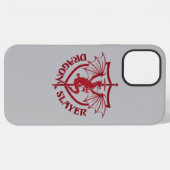 Draken Slayer iPhone Hoesje (Achterkant horizontaal)