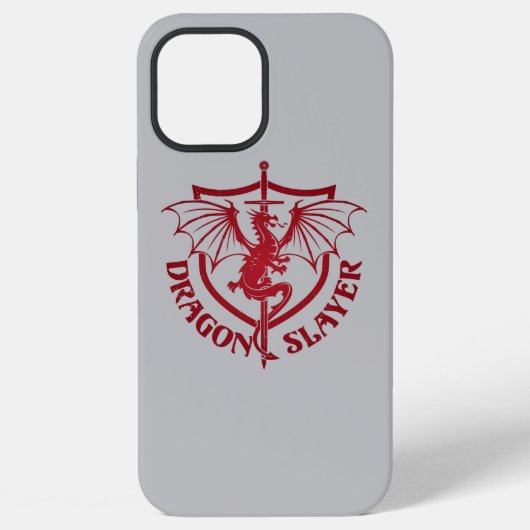 Draken Slayer iPhone Hoesje (Achterkant)