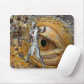 Draken Slayer Muismat (Met muis)