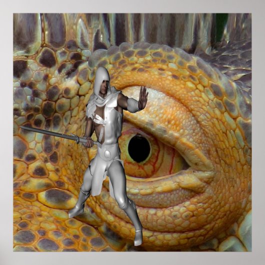 Draken Slayer Poster (Voorkant)