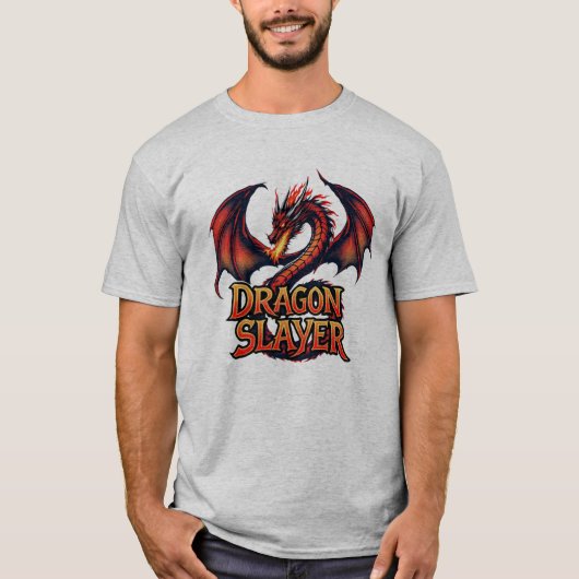 Draken Slayer T-shirt (Voorkant)