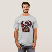 Draken Slayer T-shirt (Voorkant volledig)