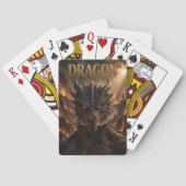 Draken speelkaarten (Achterkant)