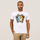 Draken spelen de ballon - t-shirt (Voorkant volledig)