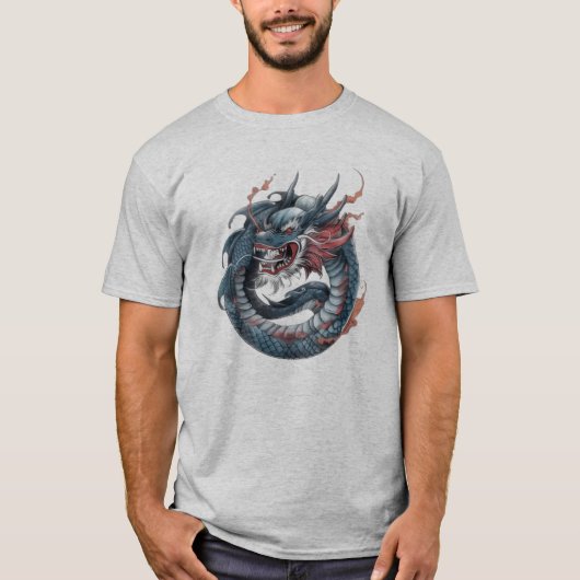 Draken T-shirt (Voorkant)