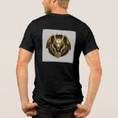 Draken t-shirt afbeelding (Achterkant)