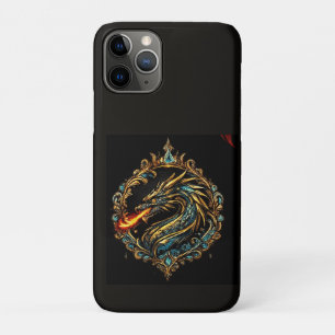 Draken Tafeltennisbat Fantasy Dragon Sports Case-Mate iPhone Case