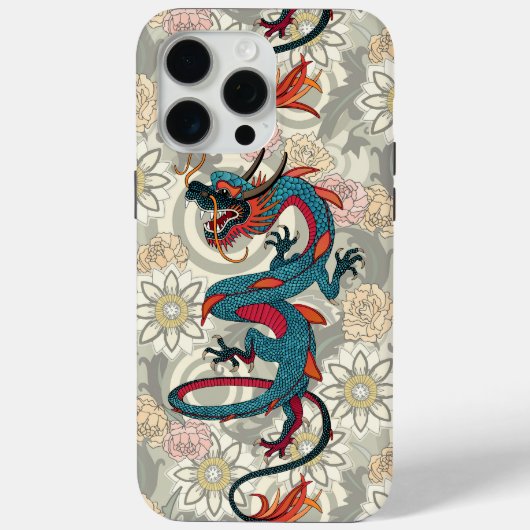 draken-tatoeage licht Case-Mate iPhone case (Achterkant)