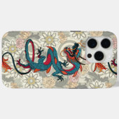 draken-tatoeage licht Case-Mate iPhone case (Achterkant (horizontaal))