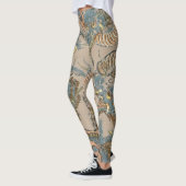 draken Tattoo van Keisai Eisen Leggings (Links)