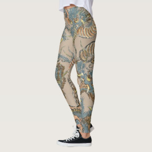  draken Tattoo van Keisai Eisen Leggings