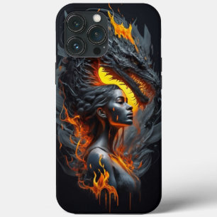 draken telefoonhoesje iphone 13:Mystical Elegance  Case-Mate iPhone Case