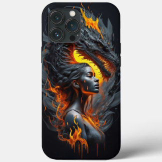 draken telefoonhoesje iphone 13:Mystical Elegance Case-Mate iPhone Case