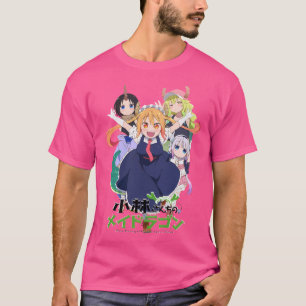 Draken van Miss Kobayashi's drakenmeisje T-shirt