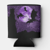 Draken vliegen, sprankelen middernacht, bergkastee blikjeskoeler (Achterkant)