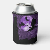 Draken vliegen, sprankelen middernacht, bergkastee blikjeskoeler (Blikje Achterkant)