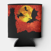 Draken vliegen, sprankelende zonsopgang, bergkaste blikjeskoeler (Voorkant)